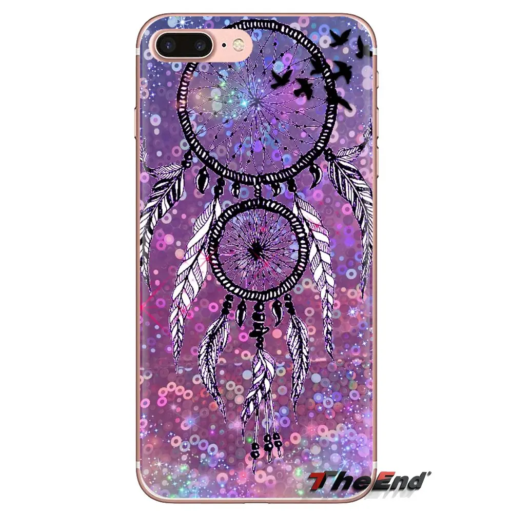 Бабочка в стиле Ловец снов Прозрачная мягкая сумка чехол для Huawei G7 G8 P7 P8 P9 P10 P20 P30