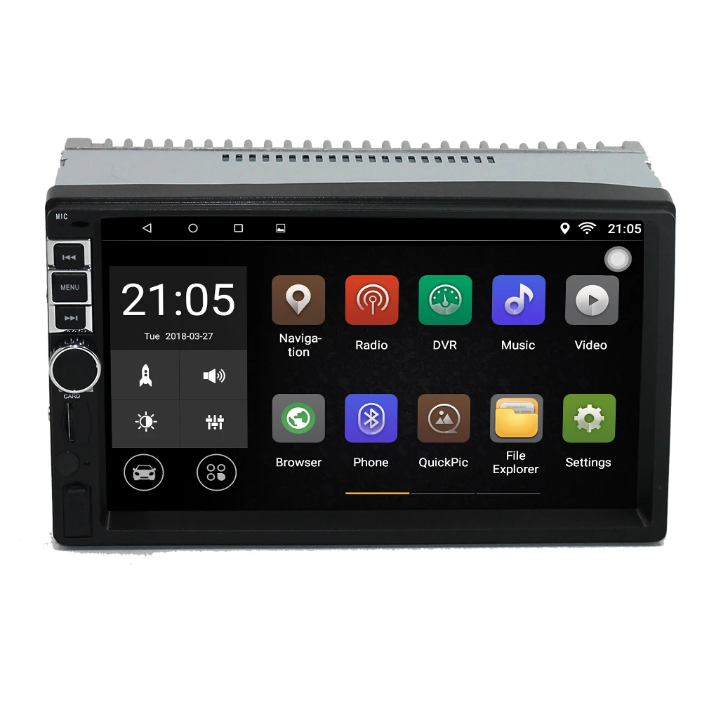 SWM RDS радио 2 Din Android 7,1 gps навигация Авто Радио стерео радио Coche Bluetooth Радио Para авто FM USB