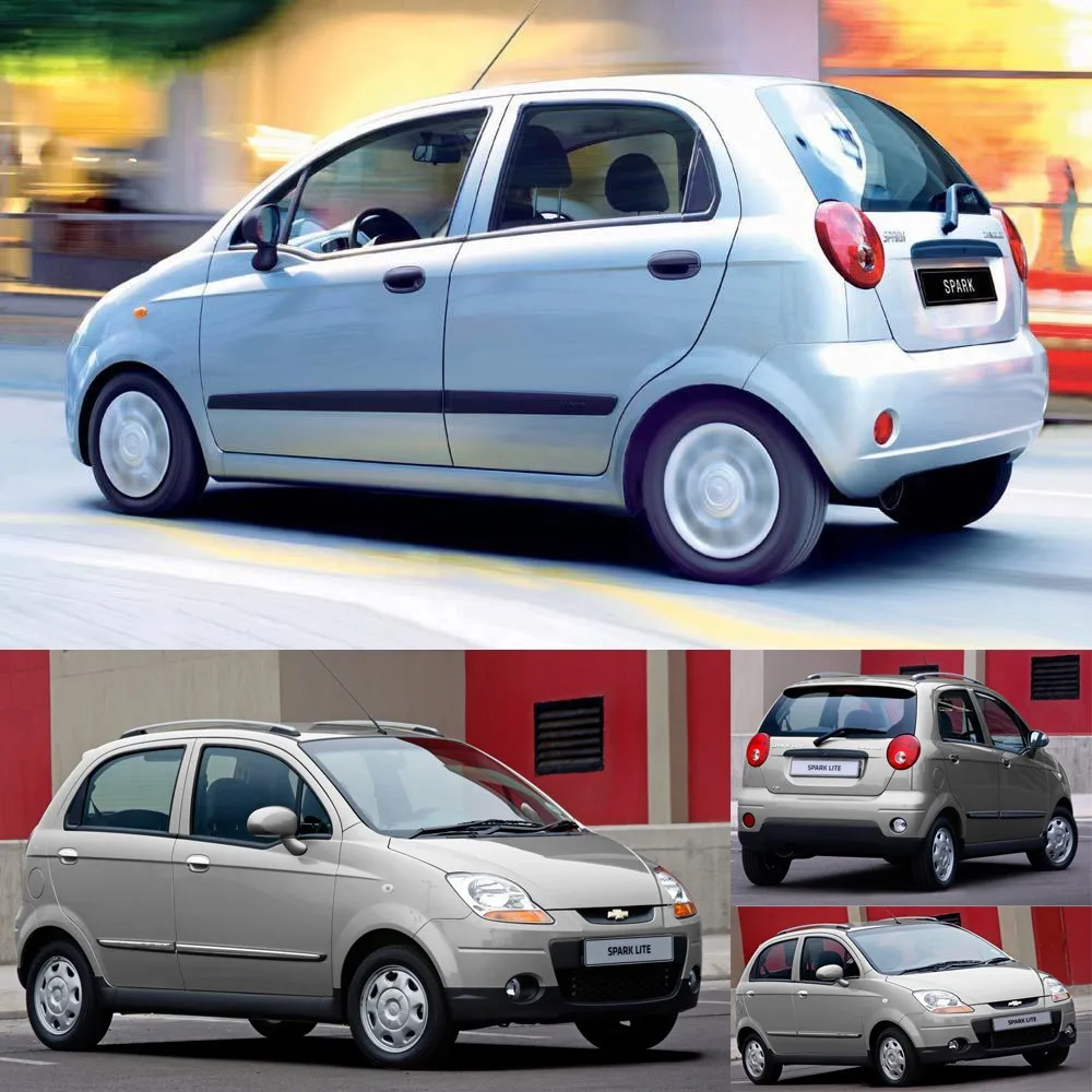 1 пара передняя внешняя дверная ручка для CHEVRLOET SPARK DAEWOO MATIZ OEM: 96601472 96601473 |