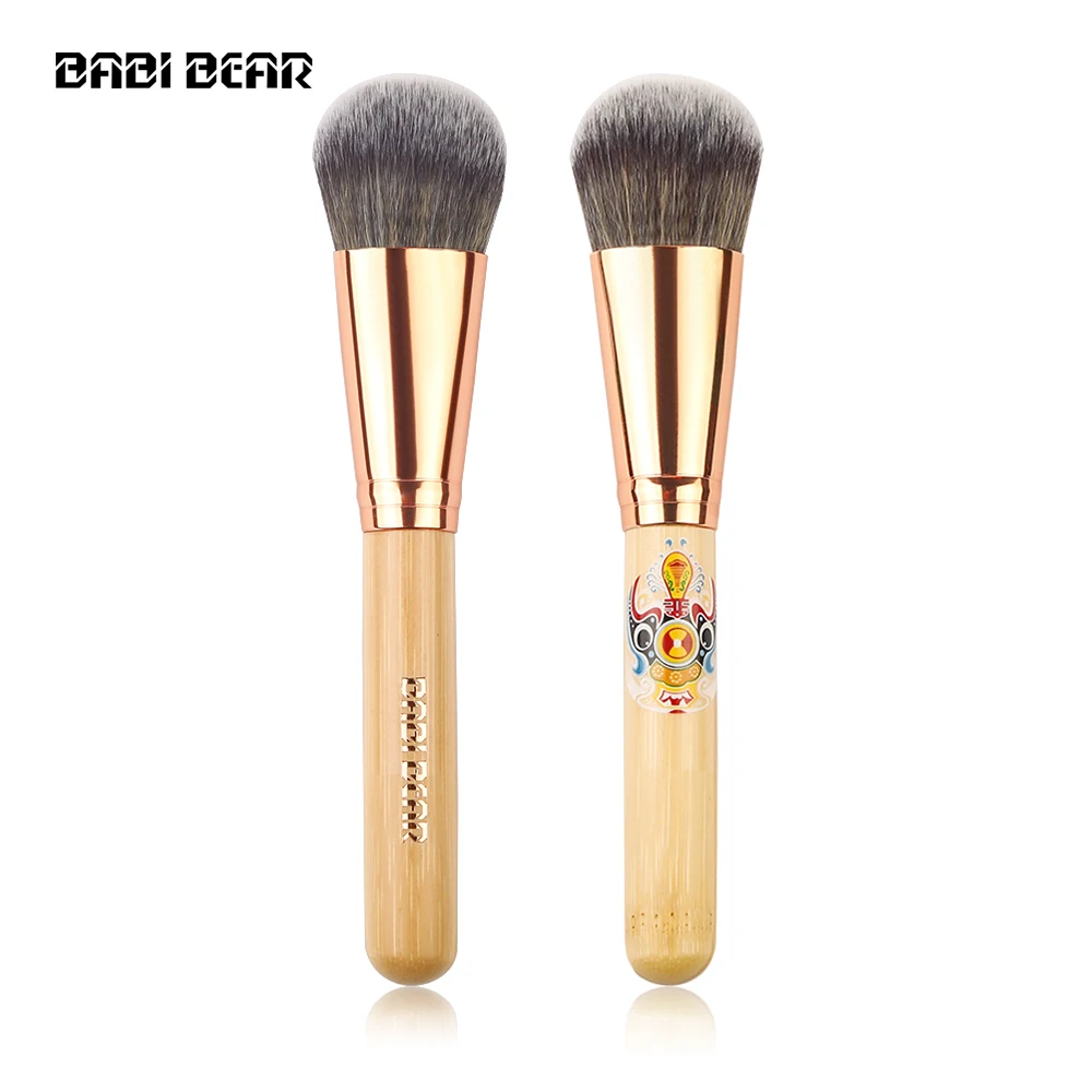 BABI BEAR 1 шт. профессиональный косметический макияж кисти косметические синтетические волосы основа пудра Румяна Макияж Brochas Maquillaje профессиональный