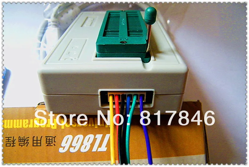 Программатор XGECU V10.37 TL866II PLus TL866A PIC BIOS USB nand flash 24 93 25 универсальный программатор + 16