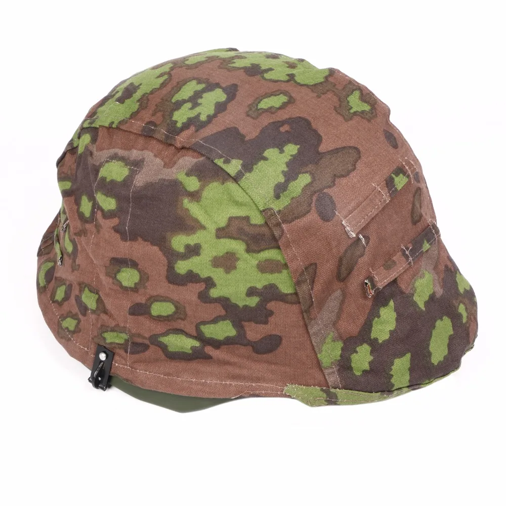 Двусторонний чехол для шлема M35 из немецкого дуба Второй мировой войны |