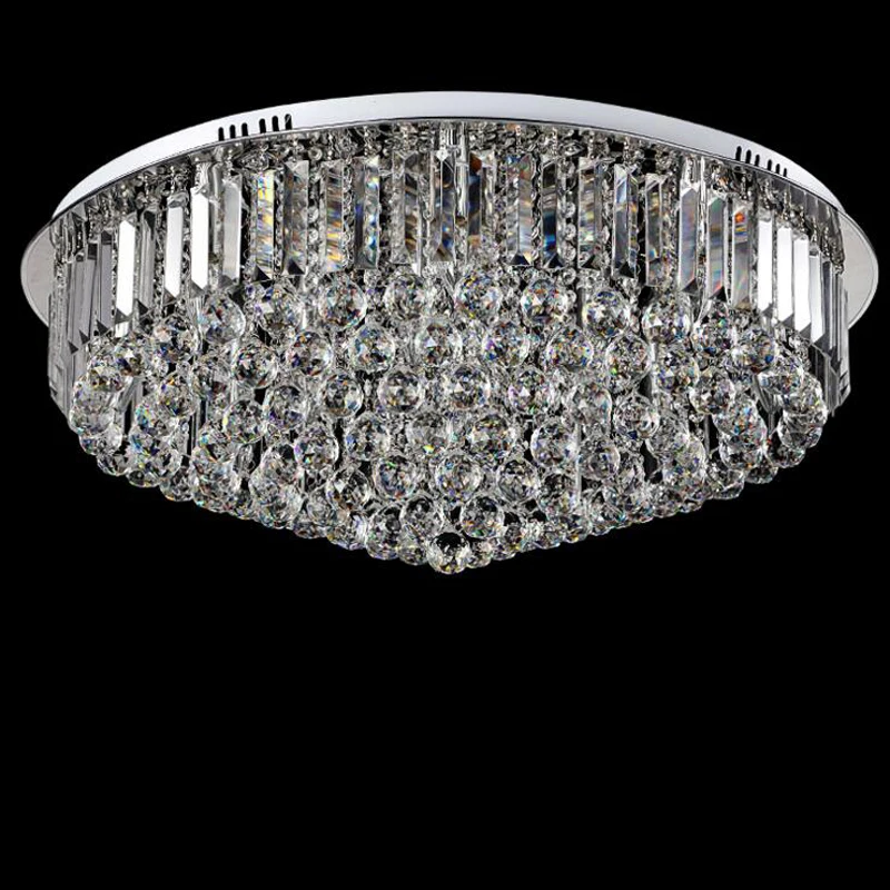 Светодиодная новая хрустальная лампа для гостиной спальни светодиодные