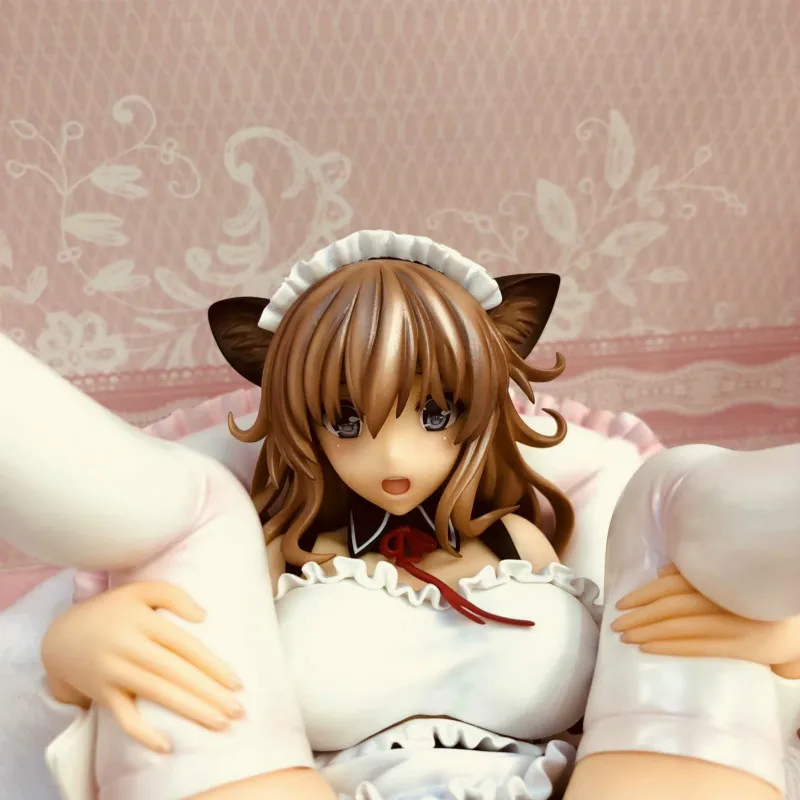 Alphamax Skytube девушка горничной Мисаки курчито Hiro Cat 14 см ПВХ экшн игрушка японского аниме модель куклы игрушки Коллекционные фигурки