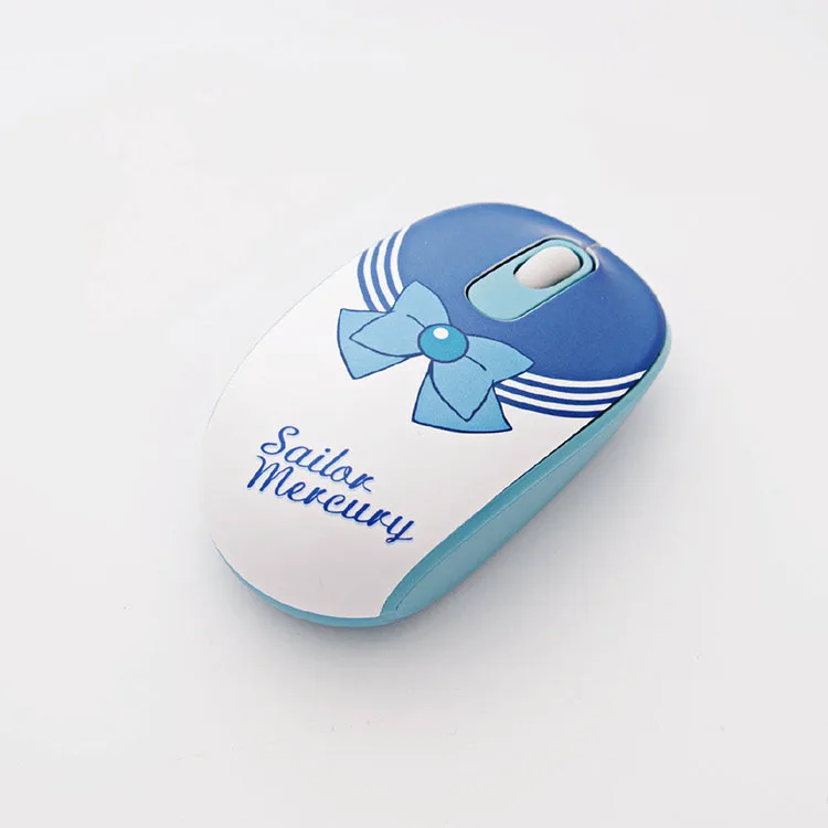sailor moon Sailor Senshi Wireless gaming mouse Mercury Jupiter Venus mars USB costume props - Цвет: Sailor Mercury