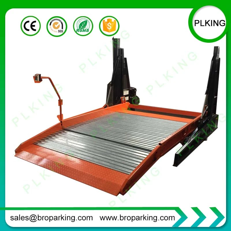 Бренд PLKING наклонный парковочный автомобильный подъемник грузоподъемность 2000 кг