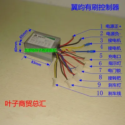 

Электрический фотоэлектрический контроллер 12V24V36V500W