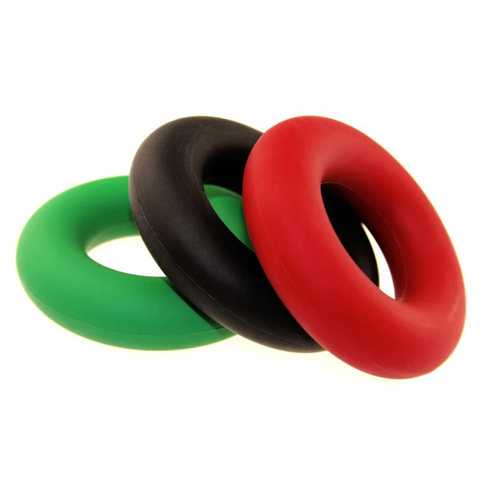 Hot Hand Muscle Developer O-shape Silicone for Train Power Drop Shipping | Спорт и развлечения