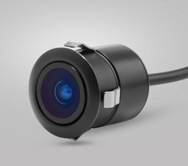 with 18.5mm camera JSTMAX 2,4 ГГц беспроводной RCA видео передатчик и приемник для камеры заднего вида автомобиля монитор красочный дисплей NTSC/PAL - Название цвета: with 18.5mm camera