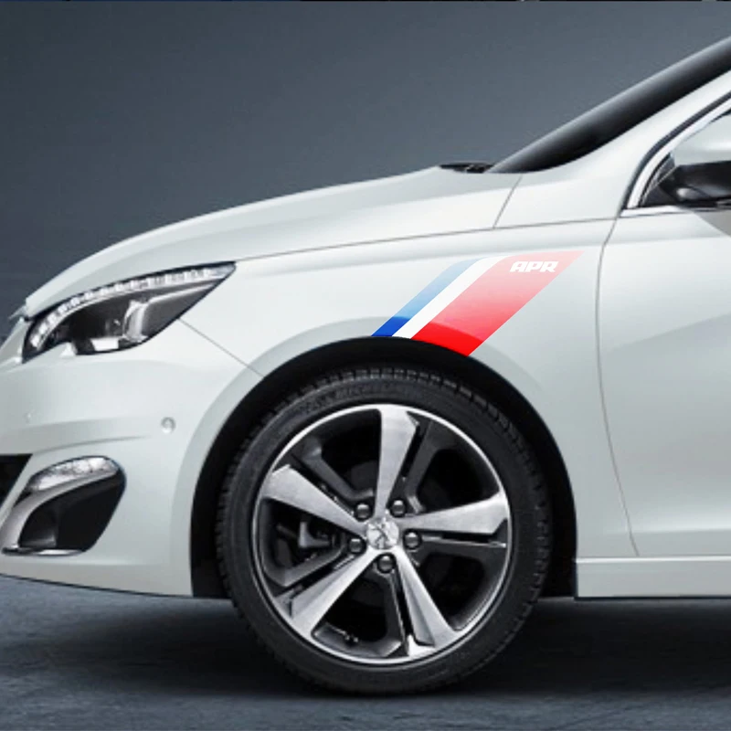 Автостайлинг TAIYAO Спортивная Автомобильная наклейка для Peugeot 207 BRZ 301 308S 408 508 2008 3008GT