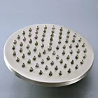 Матовая никелевая 8 дюймовая круглая насадка для душа, насадка для душа с дождевой насадкой, насадка для душа, ванная комната, топ опрыскиватель Bsh273