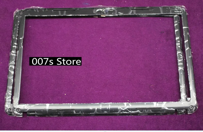 Front Bezel black Чехол для hp павильон G7-2000 G7-2022US G7-2118NR G7-2226NR ЖК-дисплей задняя/Передняя панель/Упор для рук/Нижний Базовый 685072-001 708037-001 аккумулятор большой емкости - Цвет: Front Bezel black