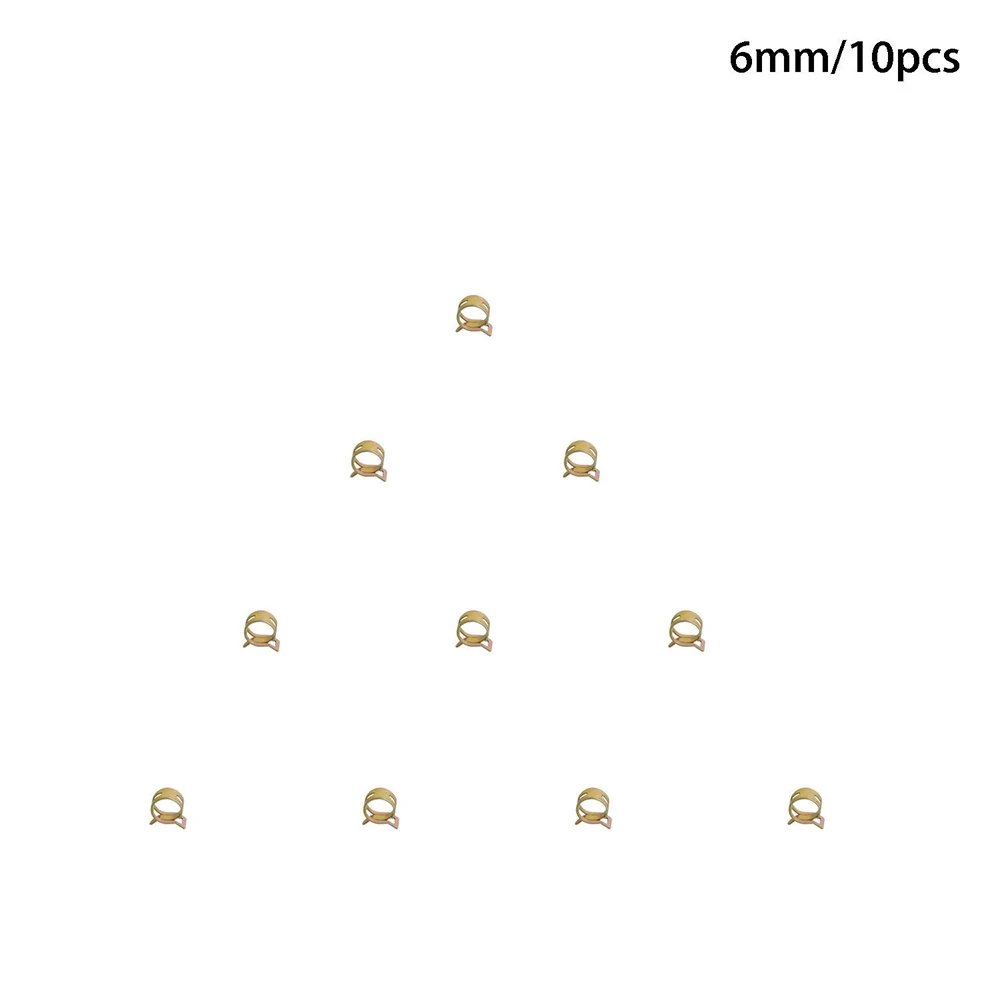 Набор шлангов из нержавеющей стали зажимы для Пружинные 6/9/10/12/14/15 мм 60