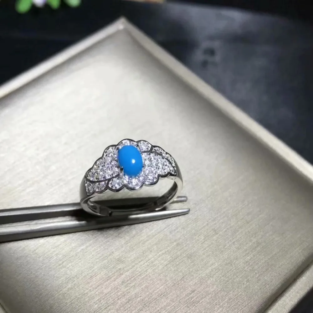Серебро 925 пробы серебро белый натуральная фотография. Регулируемое кольцо