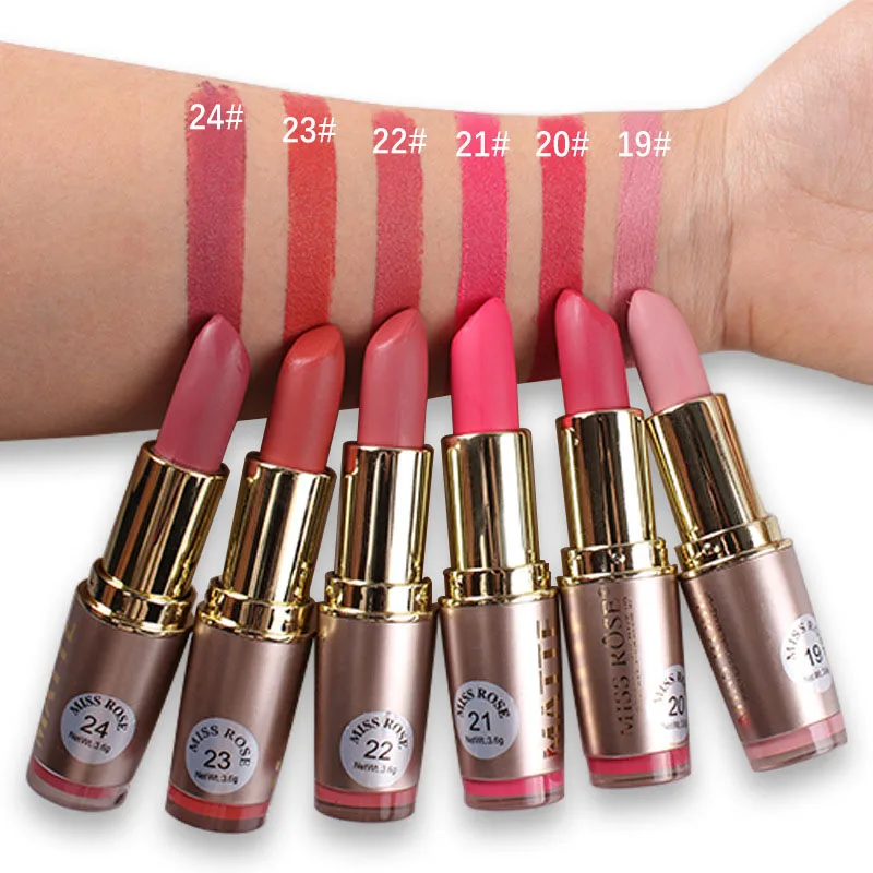 Популярные женские Помады 2019 стойкие водостойкие матовые помады для губ