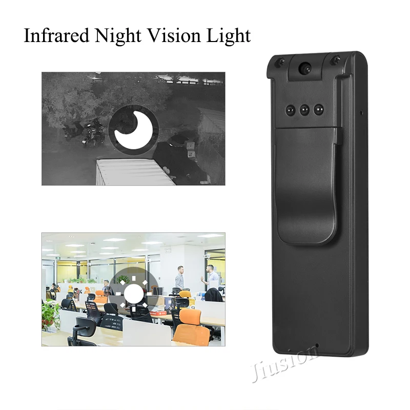 Цифровая ручка диктофона с поддержкой 8 часовой записи мини видеокамера Full HD 1080P