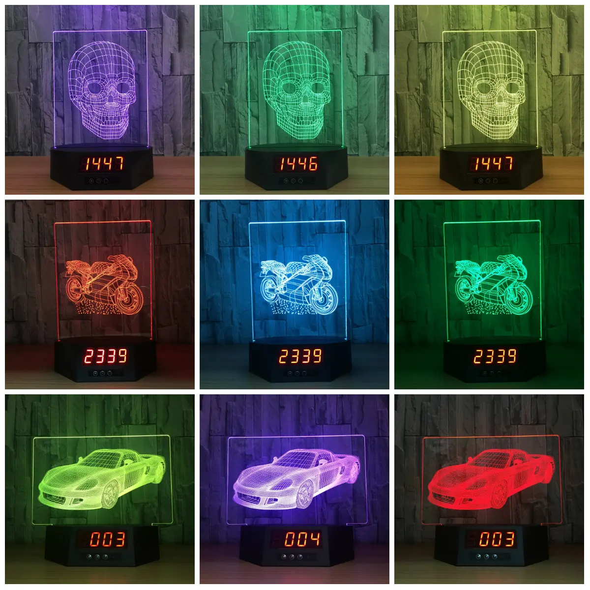 Светодиодный ночник Дельфин лампа 3d видение декорационный стол Lampara LED Usb