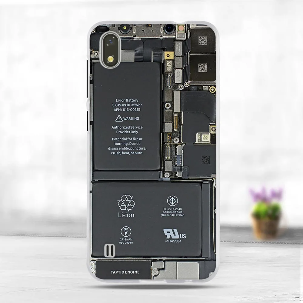 Чехол с рисунком кота для zte Blade A530 A606, мягкий ТПУ для zte Blade A530 BA530 A606, чехол 5,4", Чехол для телефона s, задняя крышка A 530 A 606 - Цвет: 28
