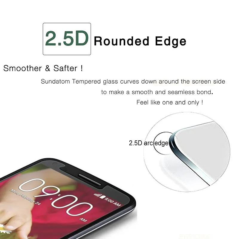 Закаленное стекло FQYANG 9 H 2.5D для LG Spirit STYLE STYLO3 STYLUS2 3 X CAM силовой экран Защитная