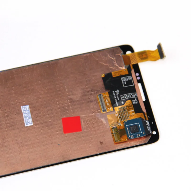 Super AMOLED для samsung Galaxy Note 4 N910 N910C N910A ЖК-дисплей дисплей сенсорный экран дигитайзер