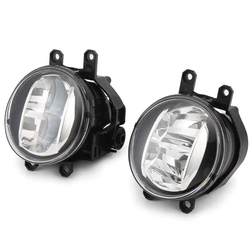 fog lamp Автомобильный ходовой светильник s drl, Светодиодный дневной ходовой светильник для toyota carmy, желтый, белый, синий, дневной ходовой светильник s для camry SE XSE - Цвет: fog lamp