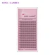 SONG LASHES 0.07 0.10mm thickness premade volume fans Prefanned 2D 3D 4D 5D Volume Eyelash Extension premade volume fans Other Image