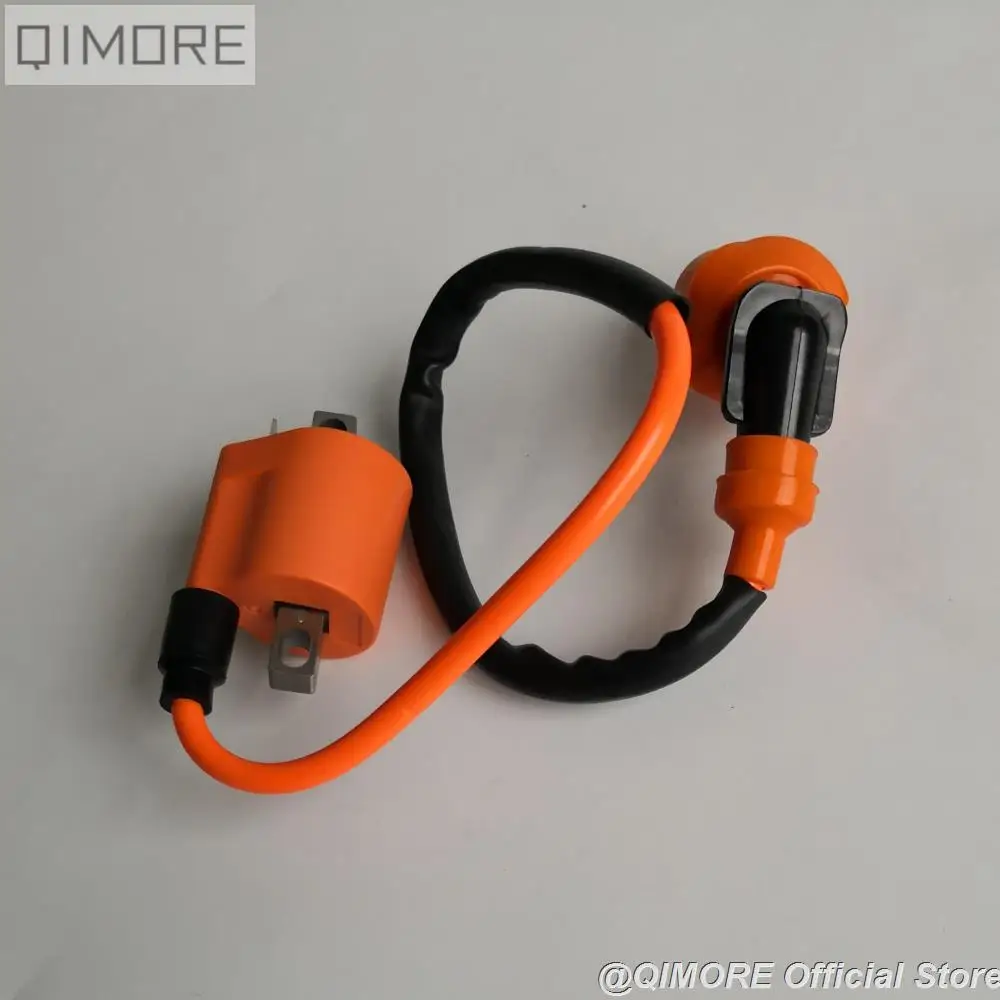 Производительность гоночная Катушка зажигания для скутера JOG50 JOG90 JOG100 RS100 VENTO ZIP LS49 KEEWAY Hurricane 50 1E40QMB Minarelli 50cc