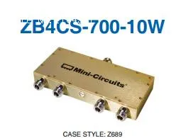 [BELLA] Mini-Circuits ZB4CS-700-10W-N 400-700MHz a four divider N | Электронные компоненты и принадлежности