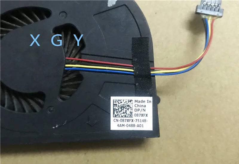 CN-087XFX оригинальный ноутбук Процессор охлаждающий вентилятор для Dell E5440 MF60090V1-C620-S9A