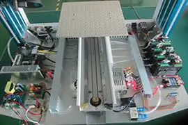 TROY series desktop robots for soldering application with Win7 platform friendly to use soldering robot no adtech