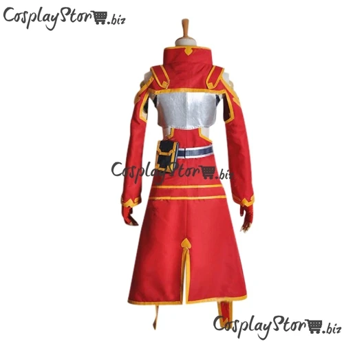 Косплей костюм из силикона с изображением меча онлайн|cosplay costume|silica cosplaysword art online
