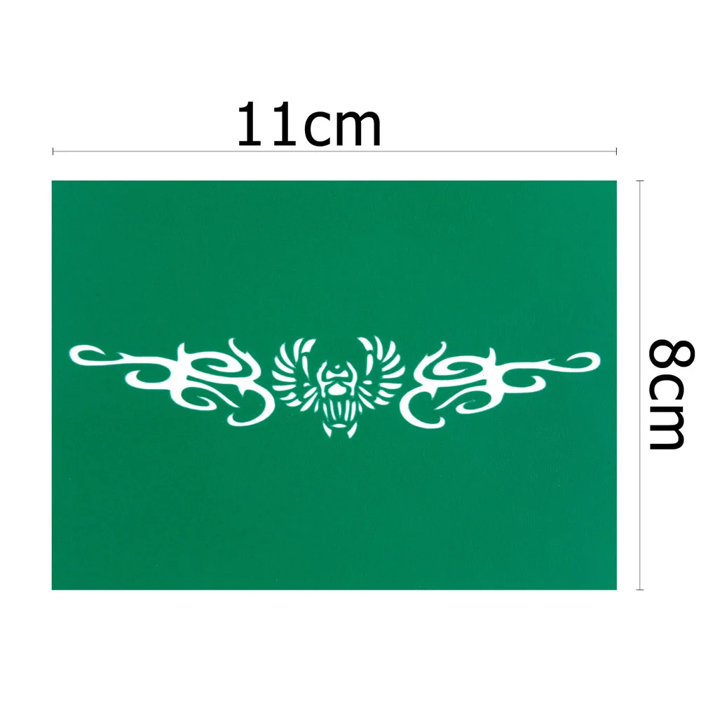 Set of 10 Airbrush Stencils Template | Красота и здоровье