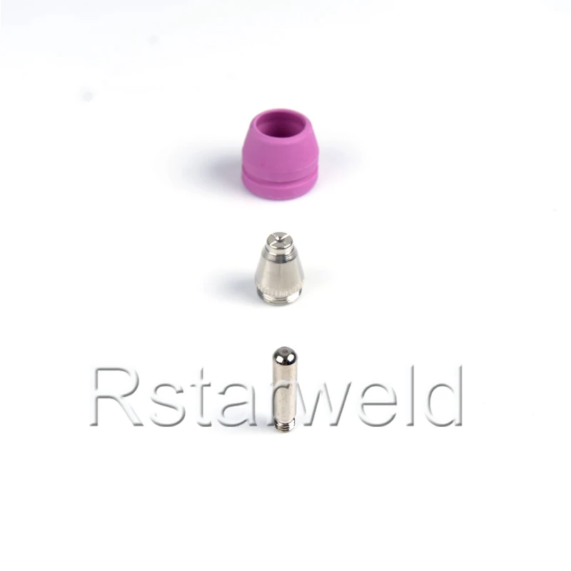 Набор насадок для плазменной резки Rstar Sg-55 Ag-60 wed-60p наконечники 40/50/60 Amp 25 шт. |