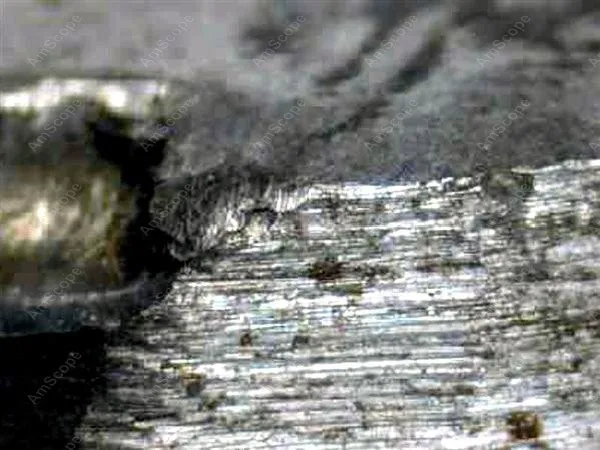 Поляризационный металлургический микроскоп амскоп 50X 1500X поляризационный