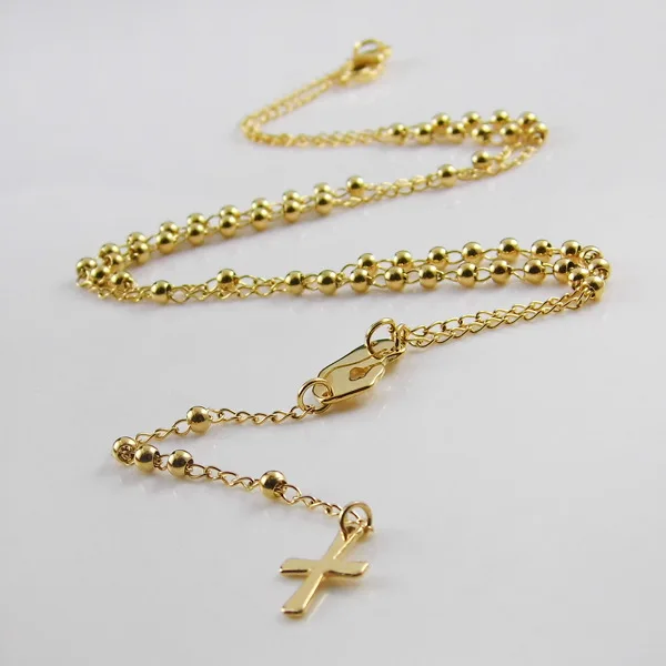 Ожерелье крест из нержавеющей стали для мужчин и женщин|fashion jewelry|jewelry fashiongold pendant |