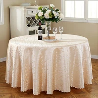 sunnyrain 1 piece round banquet table cloth wedding table cloths round party tablecloth 300cm