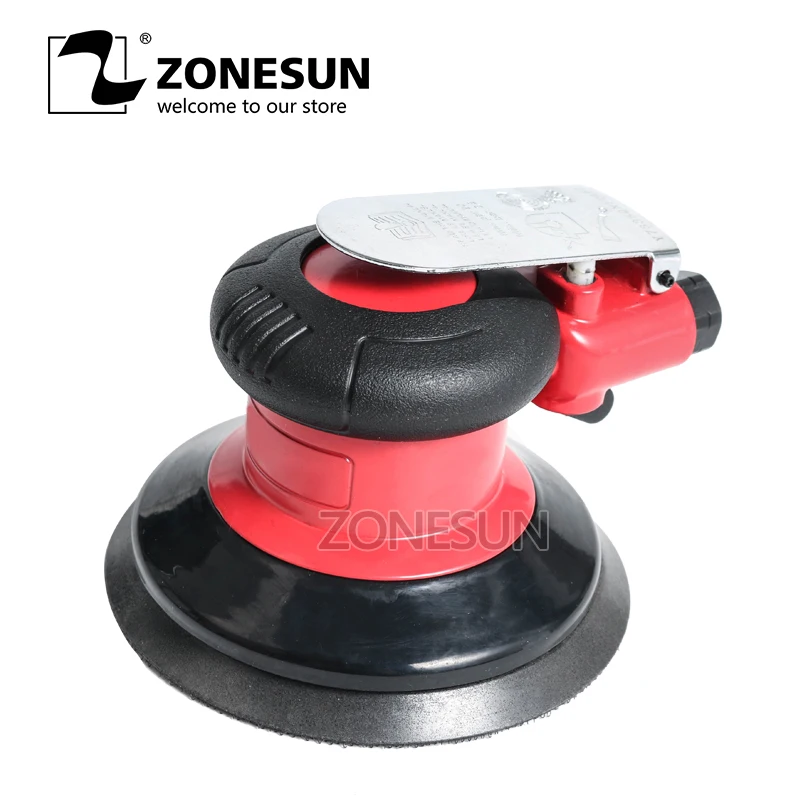 ZONESUN YT 7335 Mini air шлифовальный станок деревообрабатывающий для полировки дерева