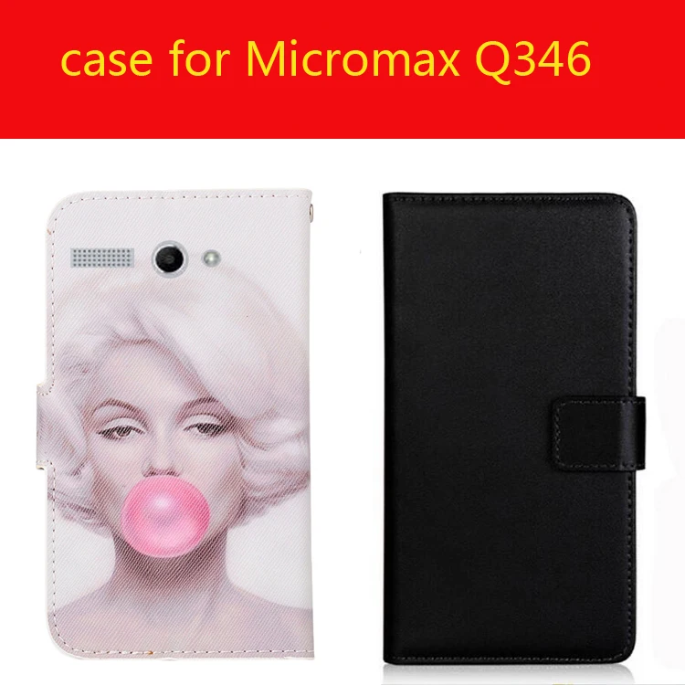 Кожаный чехол книжка для Micromax Q415 AQ5001 Q413 Q479 Q465 Q424 Q462 Q346 D320 Bolt нескользящий кошелек