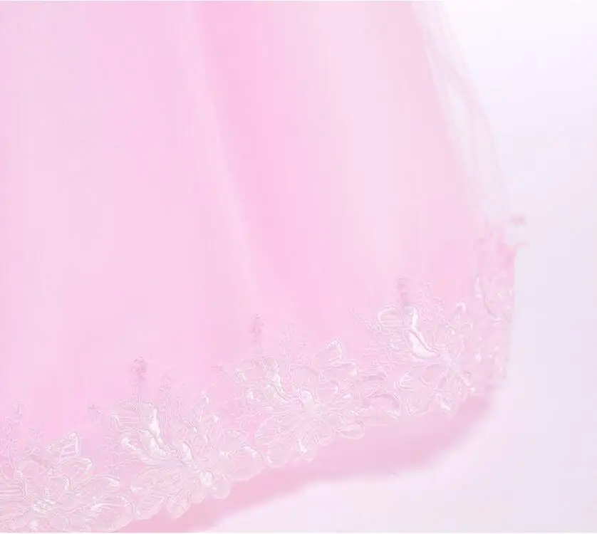 New Cinderella Children Princess Sofia Dress For Party Wedding Mesh Kids Costume girls dresses for Wedding Birthday Party