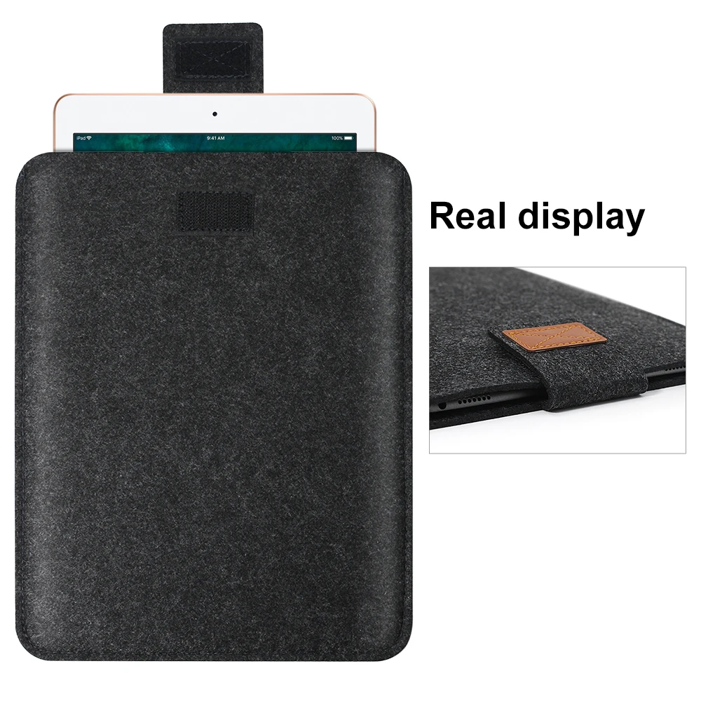 7 12 9 &quotДеловой шерстяной войлочный чехол для Xiaomi mi Pad 4/huawei mediapad t3 10/samsung tab s Kindle