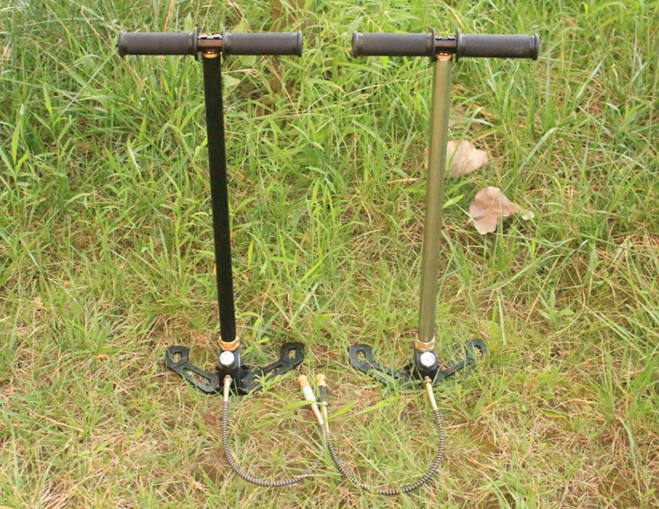 Высокое давление 300 бар 30 мпа 4500psi PCP автомобильный мини ручной воздушный насос