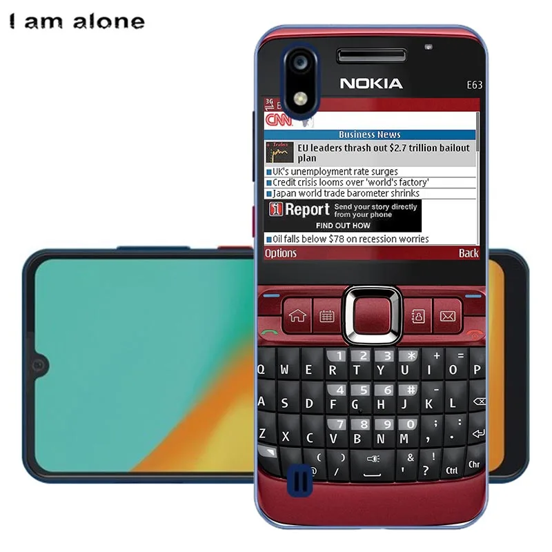 Чехлы для телефонов I am alone для zte Blade A7 6,09 дюйма, Модные Цветные чехлы из ТПУ для zte A7 - Цвет: TPU C60
