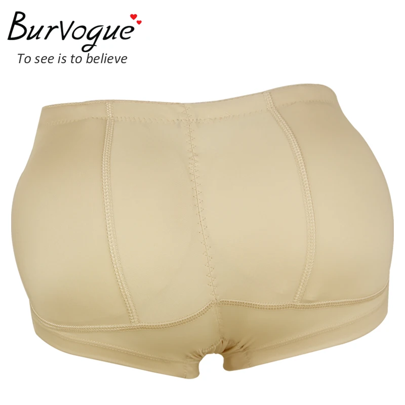 Burvogue формирователь для Для женщин утягивающие корректирующие штаны Нижнее белье подтягивающее ягодицы и живот Управление Краткая Корректирующее белье, стойкая краска для усиления цвета брюки