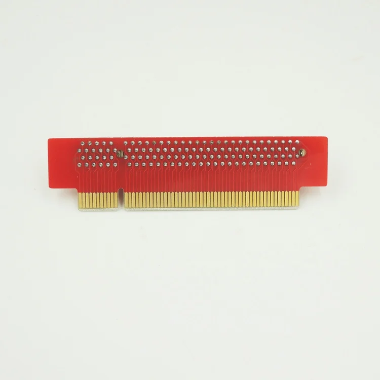 10 шт./лот PCI Male to Female 32 бит переходное Расширение карты адаптер 1U 2U 3U IPC Шасси 90