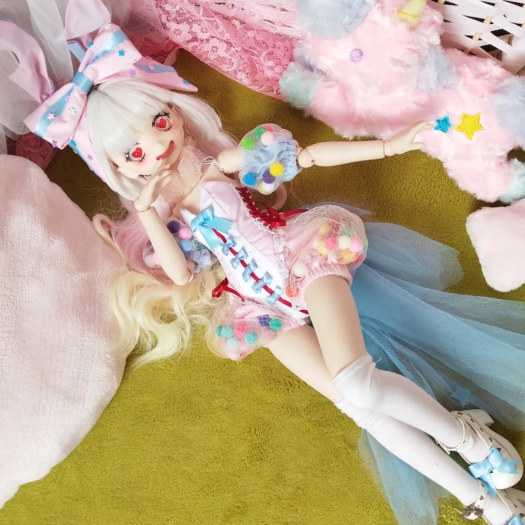 1/3 1/4 1/6 BJD SD куклы ткани сладкий Лолита платье для тонкий bjd одежда|Куклы| |