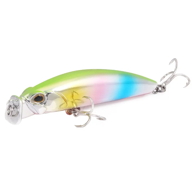

1PCS 8cm 10g Fishing Lure Hard Bait Carp Fishing Fresh Water Insect Bait Fake Lure Fishing Jerkbait Minnow Crankbait 8 colors