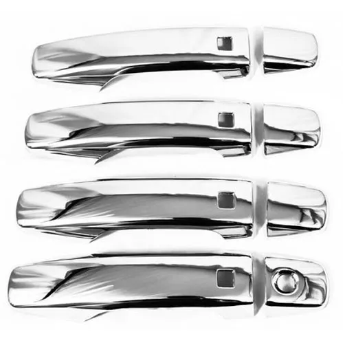 

8pcs Chrome Door Handle Cover for toyota Land Cruiser FJ200 2008 Up