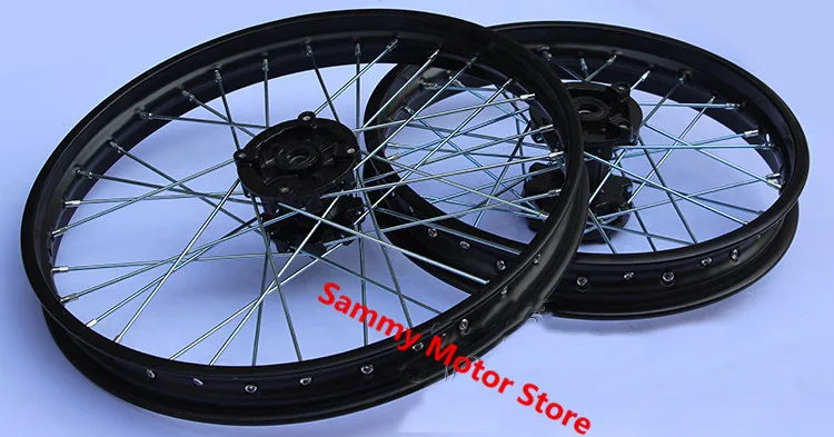 BOSUER T8 KTM 70/100-19 90/100-16 стальные велосипедные колесные диски для мотоциклов
