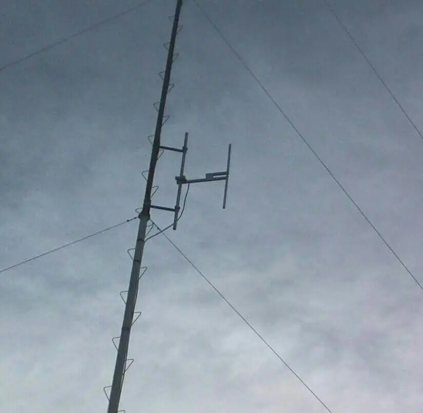 1/2 волна Профессиональный DV2 с высоким коэффициентом усиления antnena для 100 w 300 w 500 w 600 w 1000 w 1kw 2KW FM передатчик