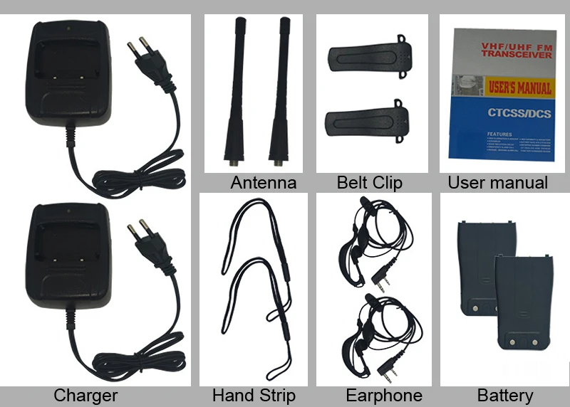2 комплекта BF888S портативный fm-приемопередатчик UHF двухстороннее Радио BF 888S Ham коммуникатор HF cb радиостанция рация Baofeng BF888S